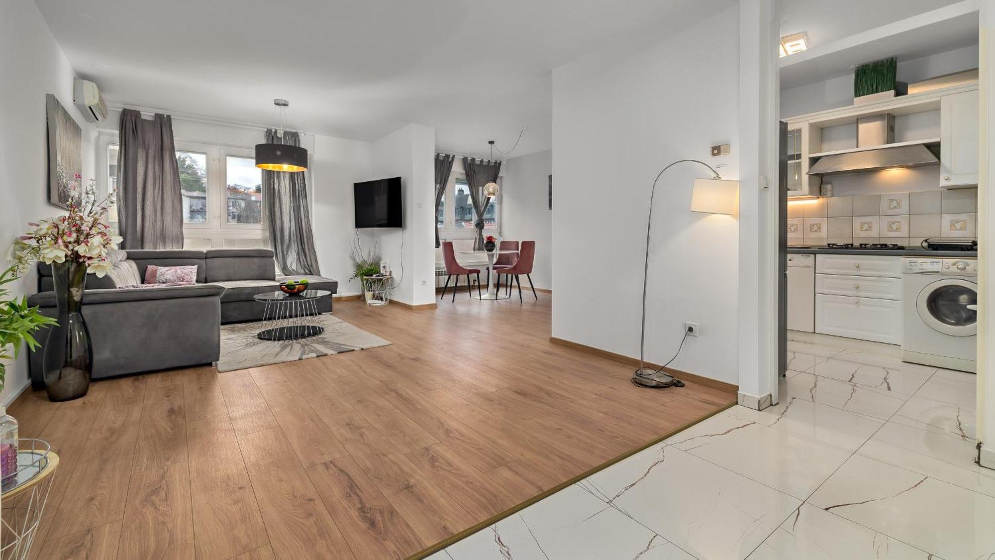 Deluxe City As Apartment - Free Parking Zagreb Exteriör bild