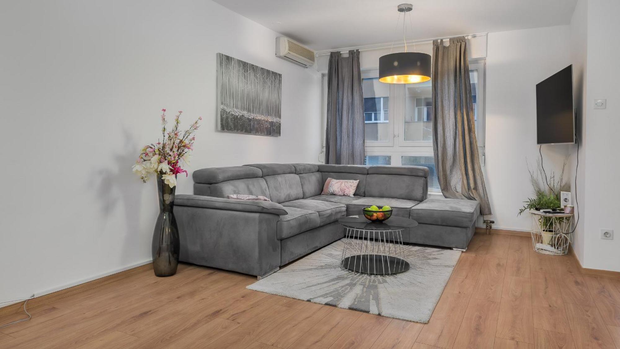 Deluxe City As Apartment - Free Parking Zagreb Exteriör bild