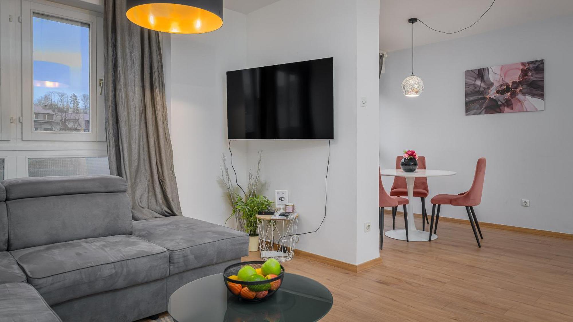 Deluxe City As Apartment - Free Parking Zagreb Exteriör bild