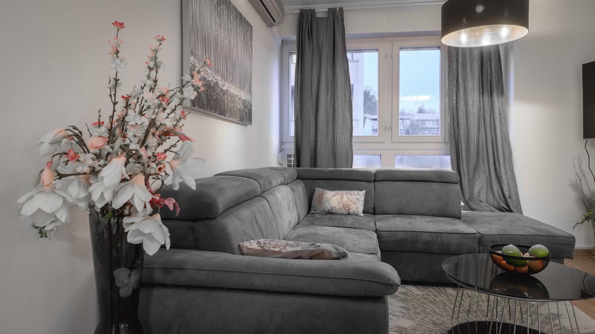 Deluxe City As Apartment - Free Parking Zagreb Exteriör bild